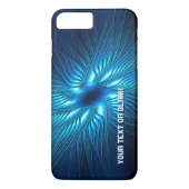 Carved Blue Star Case-Mate iPhone Case (Achterkant)