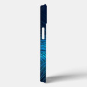 Carved Blue Star Case-Mate iPhone Case (Achterkant / Rechts)