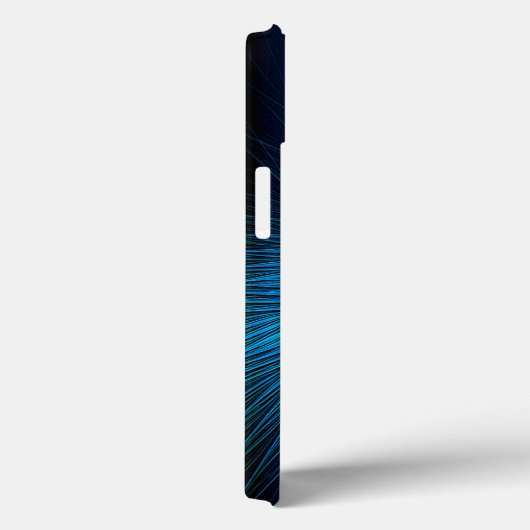 Carved Blue Star Case-Mate iPhone Case (Achterkant / Rechts)