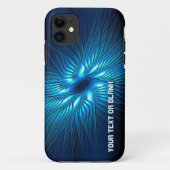 Carved Blue Star Case-Mate iPhone Case (Achterkant)