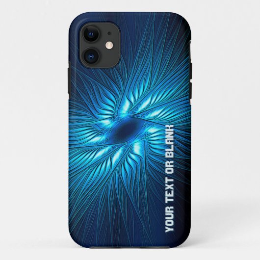 Carved Blue Star Case-Mate iPhone Case (Achterkant)
