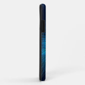 Carved Blue Star Case-Mate iPhone Case (Achterkant/rechts)