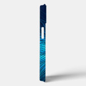 Carved Blue Star Case-Mate iPhone Case (Achterkant / Rechts)
