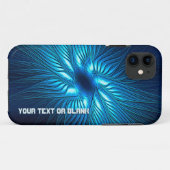Carved Blue Star Case-Mate iPhone Case (Achterkant (horizontaal))