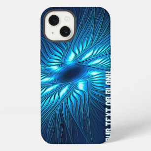 Carved Blue Star iPhone 13 Hoesje