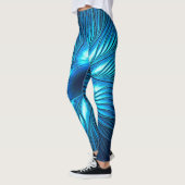 Carved Blue Star Leggings (Links)