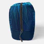 Carved Blue Star Toilettasje (Rechts)