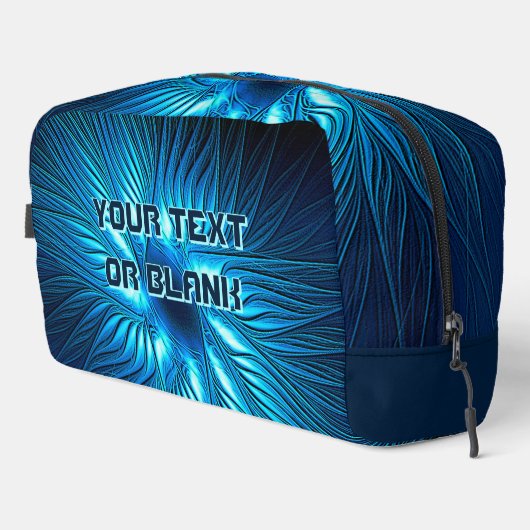 Carved Blue Star Toilettasje (Rechterhoek)