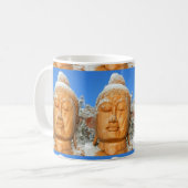 Carved Buddha mok (Voorkant links)