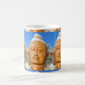Carved Buddha mok (Center)