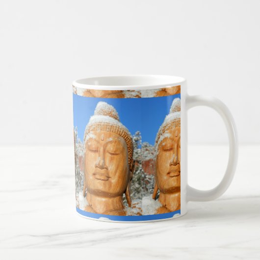 Carved Buddha mok (Rechts)