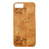 Carved Butterflies Case-Mate iPhone Case (Achterkant)