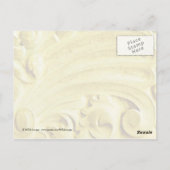 Carved Cross op kerkdeur Briefkaart (Achterkant)