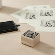 Carved Devotion  Wooden Mary