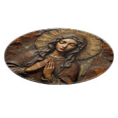 Carved Devotion  Wooden Mary Snijplank (Hoek)