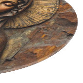 Carved Devotion  Wooden Mary Snijplank (Hoek)