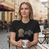 Carved Devotion  Wooden Mary T-shirt