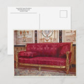 Carved Gilt Couch door Edwin Foley Briefkaart (Voorkant / Achterkant)