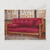 Carved Gilt Couch door Edwin Foley Briefkaart (Voorkant)