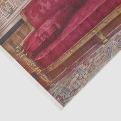 Carved Gilt Couch door Edwin Foley Tissuepapier (Detail)