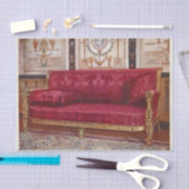 Carved Gilt Couch door Edwin Foley Tissuepapier (Craft)