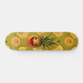 Carved Halloween Pineapple Persoonlijk Skateboard (Horizontaal)
