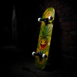Carved Halloween Pineapple Persoonlijk Skateboard