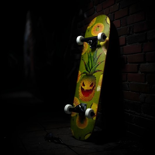Carved Halloween Pineapple Persoonlijk Skateboard
