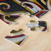 Carved House Legpuzzel (Zijkant)