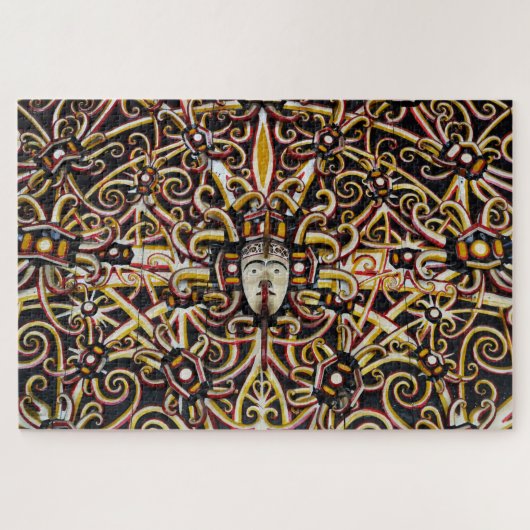 Carved House Legpuzzel (Horizontaal)