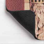 Carved Indian plaque Muismat (Hoek)