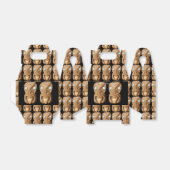 Carved Maori Tiki Face Thunder_Cove Bedankdoosjes (Uitgevouwen)