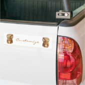 Carved Maori Tiki Face Thunder_Cove Bumpersticker (Op Truck)