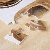 Carved Maori Tiki Face Thunder_Cove Legpuzzel (Zijkant)
