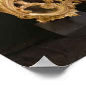 Carved mirror, c.1760 poster (Hoek)