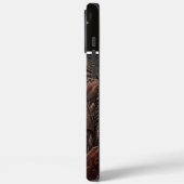 Carved Mountain Dragon Case-Mate iPhone Case (Achterkant / Links)