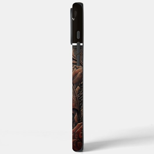 Carved Mountain Dragon Case-Mate iPhone Case (Achterkant / Links)