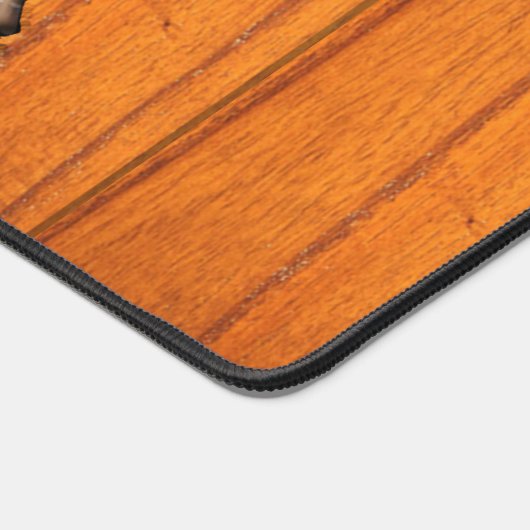 Carved Polka Dot Zebra Bureaumat (Hoek)