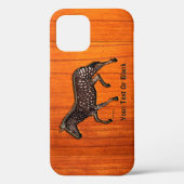 Carved Polka Dot Zebra Case-Mate iPhone Case (Achterkant)