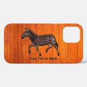 Carved Polka Dot Zebra Case-Mate iPhone Case (Achterkant (horizontaal))