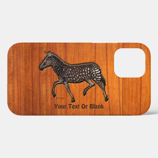 Carved Polka Dot Zebra Case-Mate iPhone Case (Achterkant (horizontaal))