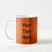 Carved Polka Dot Zebra English Pub Koffiemok (Links)