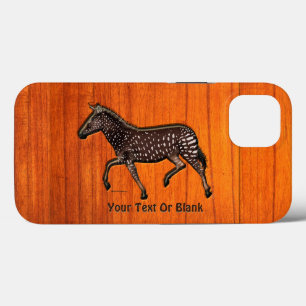Carved Polka Dot Zebra Hoesje-Mate iPhone Case