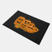 Carved Pumpkins Doormat Deurmat (Schuin)