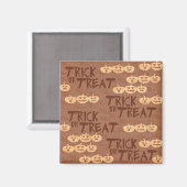 Carved Pumpkins Magneet (Voorkant / Achterkant)