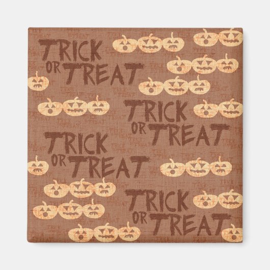 Carved Pumpkins Magneet (Voorkant)