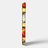 Carved rechtangular pieces reddish and beige align Case-Mate iPhone case (Achterkant / Rechts)