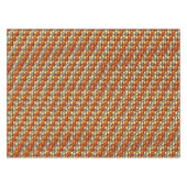 Carved rechtangular pieces reddish and beige align tafelkleed (Voorkant (Horizontaal))