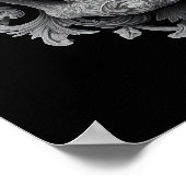 Carved Skull Poster (Hoek)