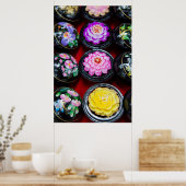 Carved Soap At Market Poster (Keuken)